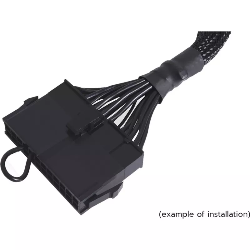 Chladiaci systém počítača Alphacool 13335 plast čierna šírka 61 mm