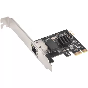 Silverstone ECL01, 2,5G sieťová karta, PCIe