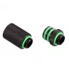 Bitspower Direct-Connect Set rovný G1/4 palca AG - extra dlhý, čierna