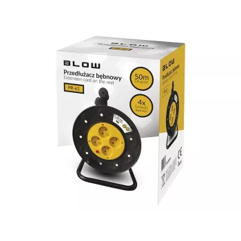 Káblový bubon s uzemnením PSB-3X2.5-4G/50M 50 m