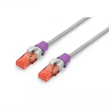 Farebný kódovací klip Digitus Color Clips pre patch káble A-CC-VI PVC fialový