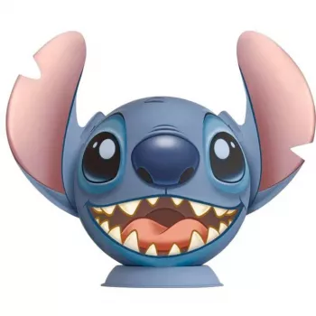 Ravensburger Disney Stitch 3D puzzle pre deti od 6 rokov - 72 dielov - bez lepidla - veľkonočné darčeky pre deti