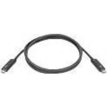 Lenovo 4X90U90617 Thunderbolt kábel 0,7 m 40 Gbit/s čierny
