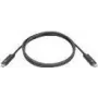 Lenovo 4X90U90617 Thunderbolt kábel 0,7 m 40 Gbit/s čierny