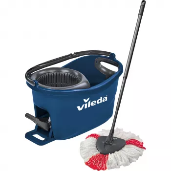 Mop na podlahu VILEDA TurEasyWring & Clean Box 167756 s vedrom a žmýkačom