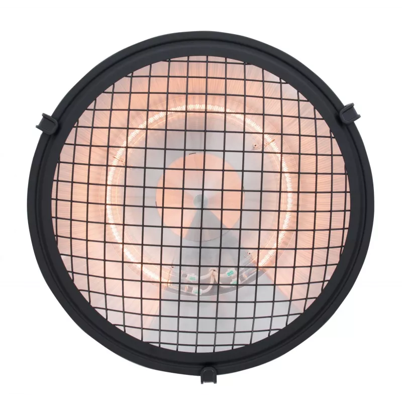 Sunred IND-2100H - stropný žiarič 2100 W, čierny