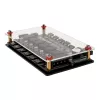 Lamptron CU135 Fan Controller + RGB Controller s displejom, ARGB - čierny