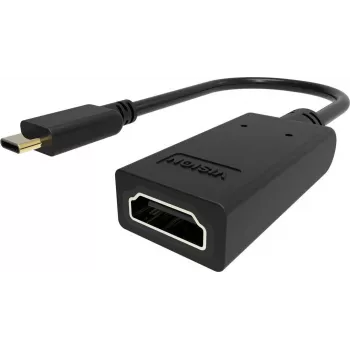 VISION video adaptér USB-C konektor samec na HDMI konektor samica, 4K60Hz (3840×2160), čierny
