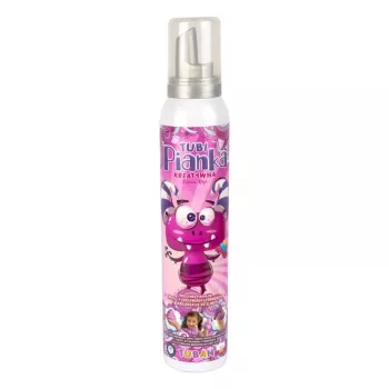 Hračka do kúpeľa Tuban TUBI FOAM PINK 200 ml chlapec dievča