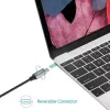 CB-CD6 Ultrafast Braided Quick Charge USB-C na USB-C 2 m