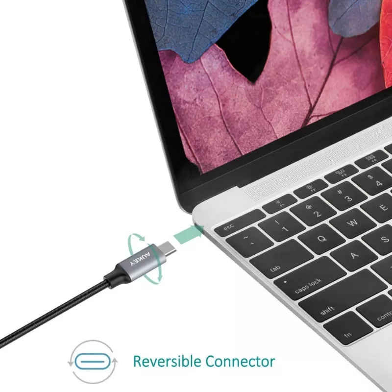 CB-CD6 Ultrafast Braided Quick Charge USB-C na USB-C 2 m