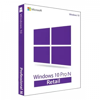 Microsoft Windows 10 Pro N – Retail Key