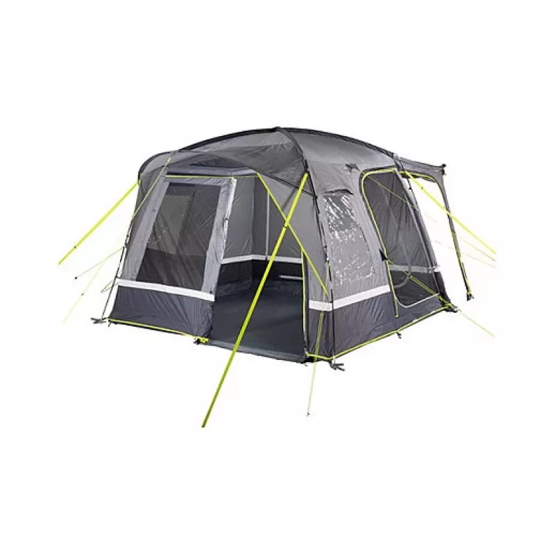 Predstan pre karavan Tour 2.0 (sivá/limetková)