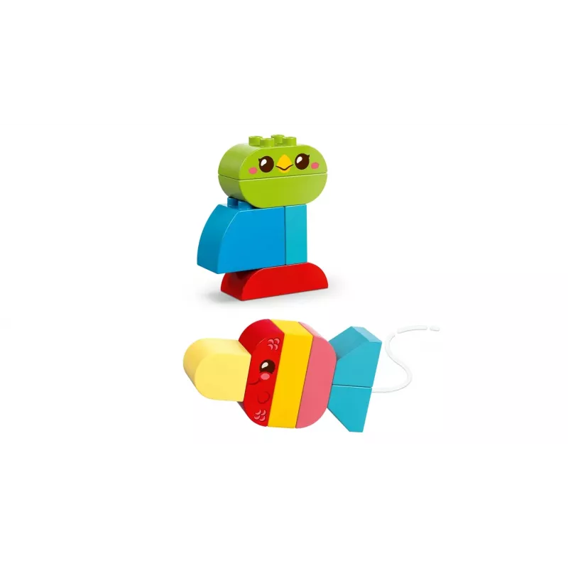 LEGO DUPLO 10477 3-in-1 Kreatívne roztomilé domáce zvieratká