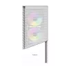 PC skriňa Midi-Tower Fornax 4300 ATX biela