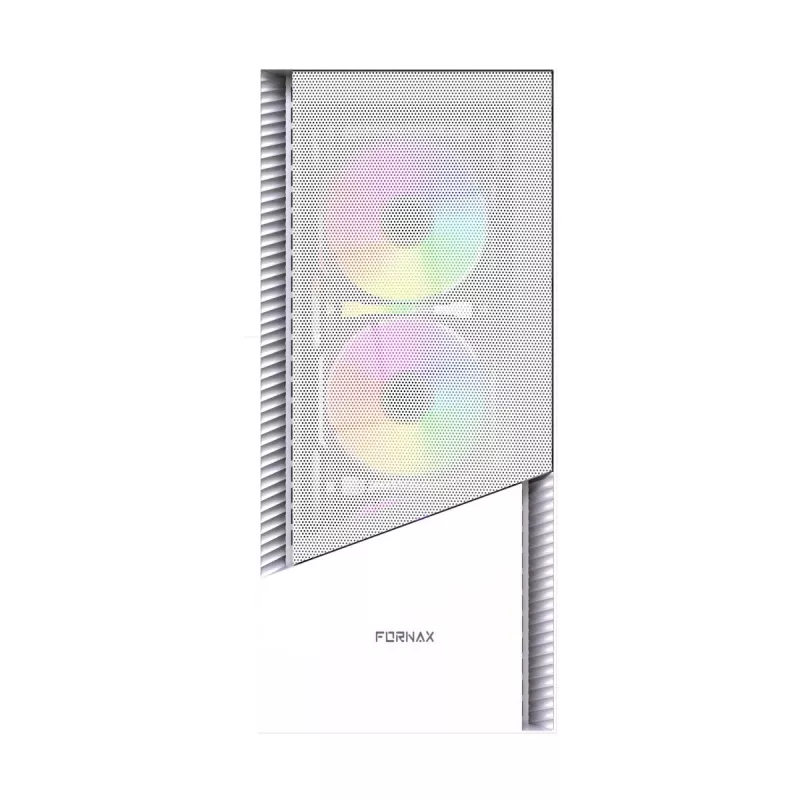 PC skriňa Midi-Tower Fornax 4300 ATX biela