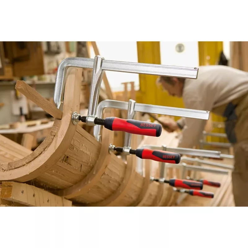 Bessey GZ16-2K – skrutková zvierka – plast – oceľ – 16 cm