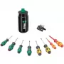 Wera 05100028001 9540 Kraftform XL Bottle Set sada skrutkovačov