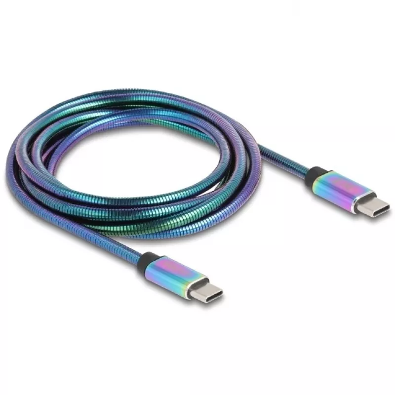 DeLOCK USB kábel USB 2.0 2m USB C viacfarebný 81116
