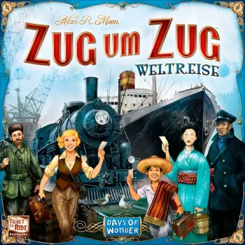 Zug um Zug Weltreise, stolová hra