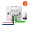 Smart termostat Avatto ZWT100 Zigbee 3A Tuya – ovládanie termostatu s konektivitou Zigbee, výstup 3A