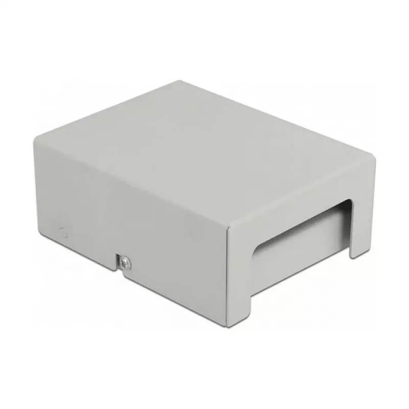 Keystone patch panel DeLOCK 43407 4 porty sivý