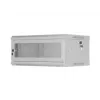 Rack rozvádzač LANBERG WF01-6404-23S 19 palcov 4U sivý s perforovanými dverami