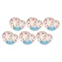 Jedálenská súprava Rose&Tulipani R18400TA18 pre 6 osôb, 18-dielna porcelánová sada