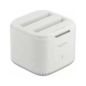 Dokovacia stanica DeLOCK USB Type-C™ 3.2 pre 2 x 2,5-palcové SATA disky/SSD