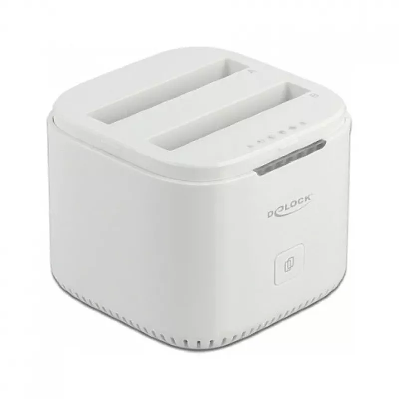 Dokovacia stanica DeLOCK USB Type-C™ 3.2 pre 2 x 2,5-palcové SATA disky/SSD