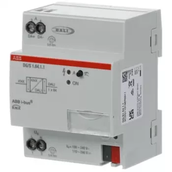 Gateway/Controller ABB 2CDG110198R0011, IP20, 264 V vstup, 70×63,5×90 mm, sivá