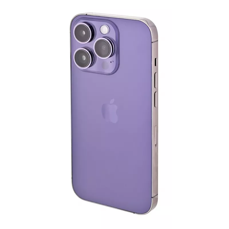 Apple iPhone 14 Pro 17 cm (6.7) Dual SIM iOS 16 5G 256 GB fialová Remade / repasovaný