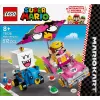 LEGO stavebná hračka sada 72038 Super Mario Mario Kart Wario King Buu Huu – postavy a prvky trate