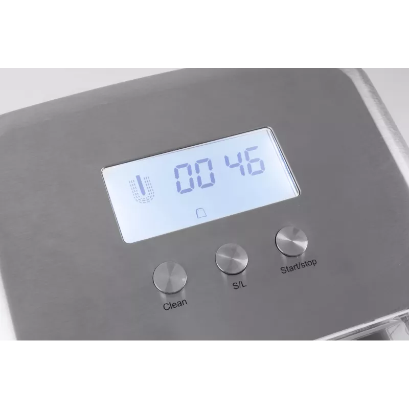Caso | Výrobník ľadu | IceChef Pro | 120 W | Objem 2,2 L | Nerezová oceľ