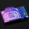 Vodný chladič Barrow LRC2.0 pre RTX 4090 Founders Edition Aurora RGB akryl