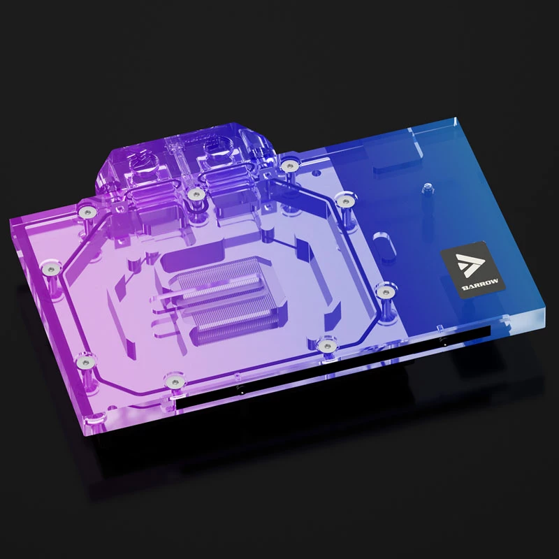Vodný chladič Barrow LRC2.0 pre RTX 4090 Founders Edition Aurora RGB akryl