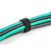 Suchý zips na káble DeLOCK 19075 300x12mm čierna 10 ks