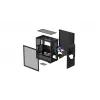 Deepcool | MID TOWER CASE | CYCLOPS BK | bočné okno | čierna | Mid-Tower | napájací zdroj v balení nie | ATX PS2
