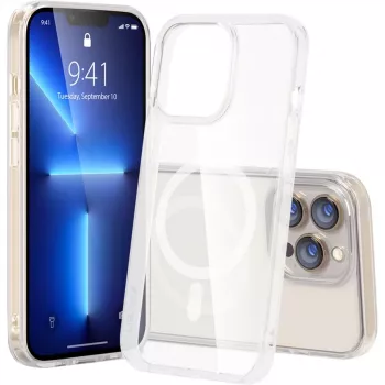 StyleShell SHOCKFlex, Puzdro na telefón priehľadné, iPhone 16 Pro, kompatibilné s MagSafe