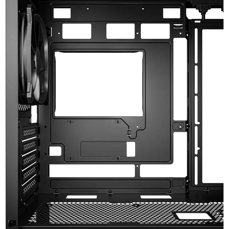 Sharkoon MK4 RGB Strip Micro Tower čierna