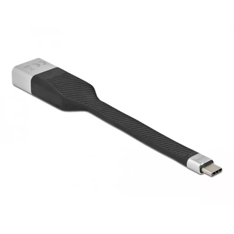 FPC plochý kábel DeLOCK 86936 USB Type-C na Gigabit LAN 15 cm
