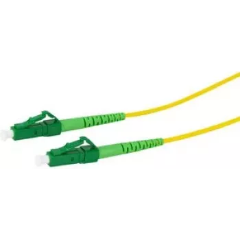 Logilink Professional - patch kábel - LC/APC Singlemode (M) na LC/APC Singlemode (M) - 3 m - 2 mm - optické vlákno - simplex - 9/125 mikrometrov - G.657.A2/OS2 - bezhalogénový - žltý