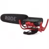RØDE VideoMic Rycote Black mikrofón pre digitálnu kameru