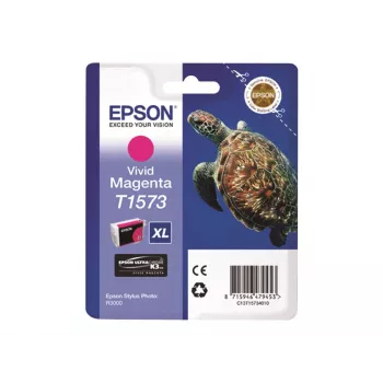 Atramentová kazeta Epson T1573 purpurová