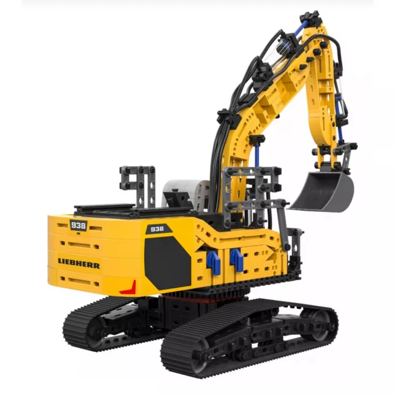 Liebherr R 938 pneumatické rýpadlo, konštrukčná hračka