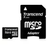 Transcend Premium - flash pamäťová karta (microSDHC/SD adaptér v balení)