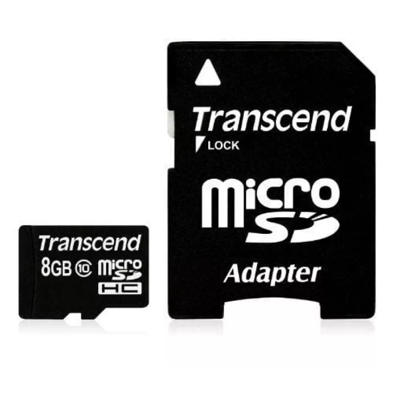 Transcend Premium - flash pamäťová karta (microSDHC/SD adaptér v balení)