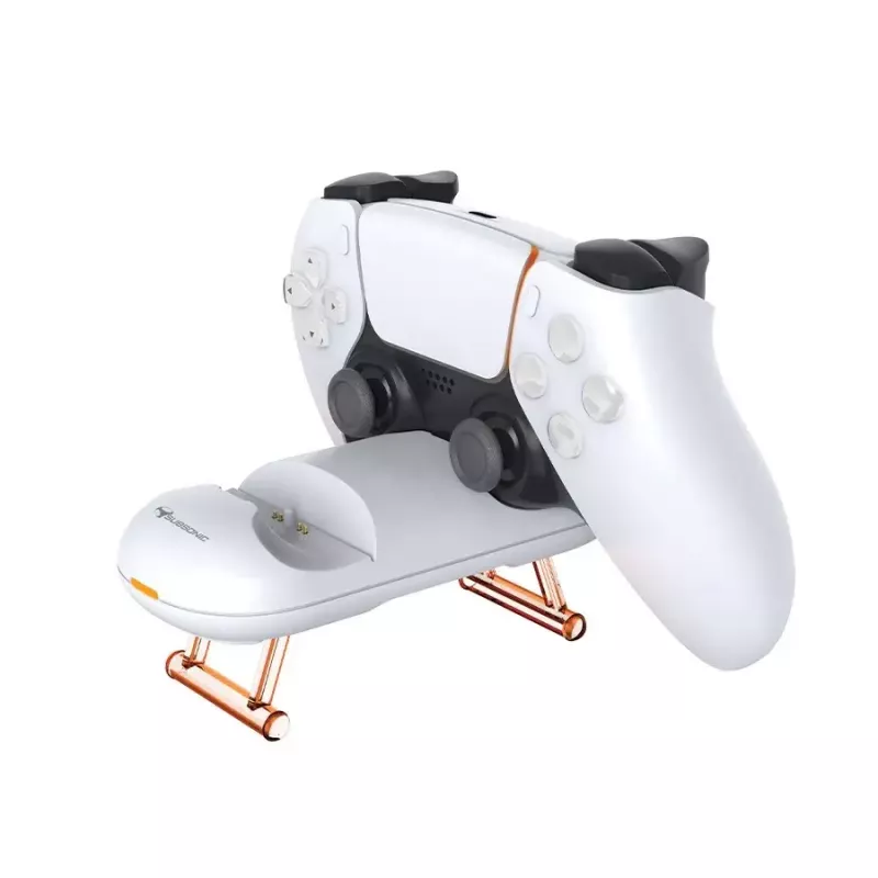 Nabíjacia stanica SUBSONIC SA5632 pre PS5 duálne nabíjanie s LED indikátormi