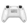 Bezdrôtový herný ovládač GameSir T4n Lite biely kompatibilný s Bluetooth, bezdrôtový, nabíjateľný