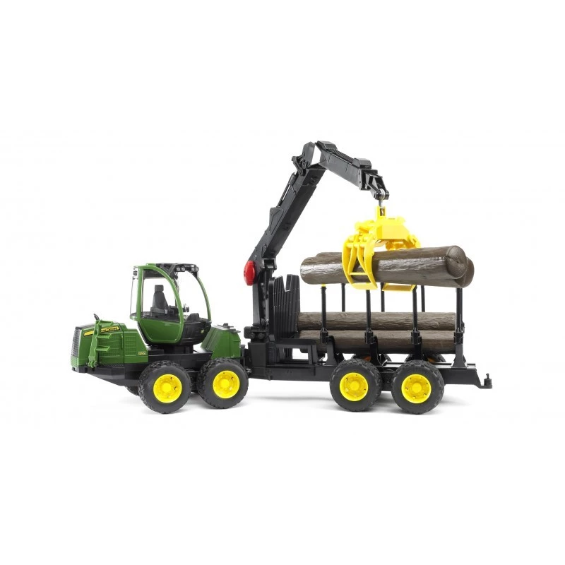 Bruder John Deere 1210E Forwarder s drapákom
